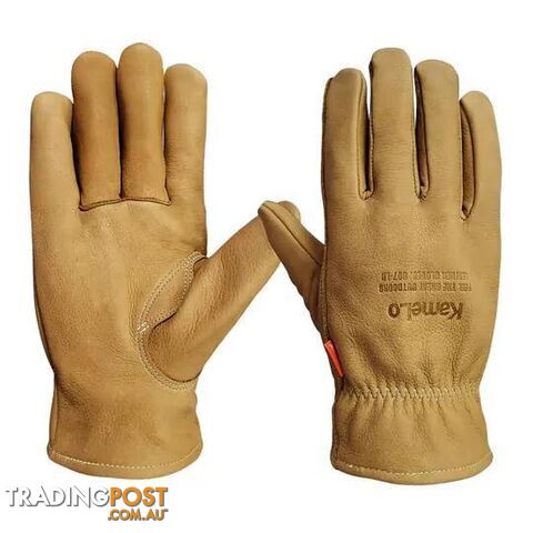 Premium Leather Outdoor Medium Gloves KameLo 807-LB-M
