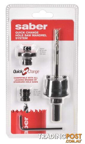 Saber Quick Change Mandrel 8070-QCMD1