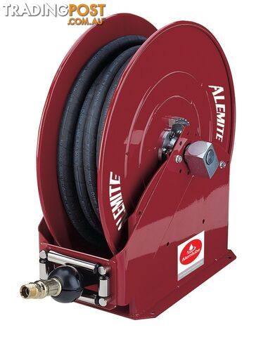 Large Capacity Oil and Fuel Hose Reel REEL 1"X15M Alemlube 8080-G