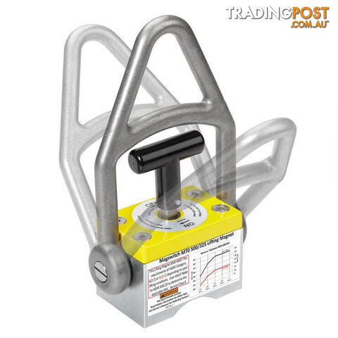 MLAY600 Lifting Magnet Magswitch 8100089 - photo 2 of 3