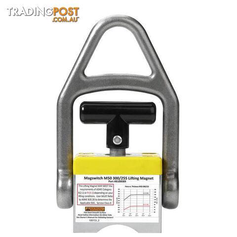 MLAY600 Lifting Magnet Magswitch 8100089