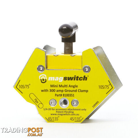 Mini Multi Angle with 300A Ground Clamp Magswitch 8100351
