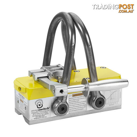 MLAY1000 x 3 Lifting Magnet Magswitch 8100403