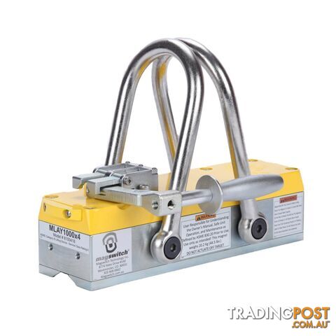 MLAY1000X4 Lifting Magnet Magswitch 8100418