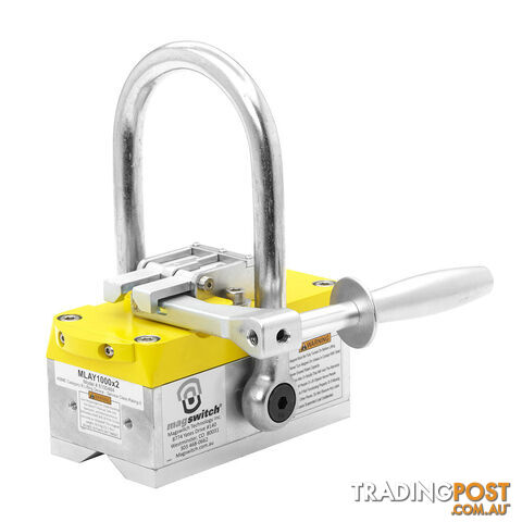 MLAY1000x2 Lifting Magnet Magswitch 8100484