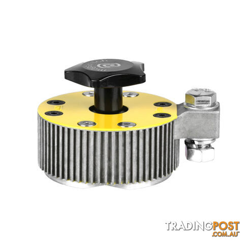 Switchable Magnetic Ground Clamp W/Fins 800 AMP Magswitch 8100552