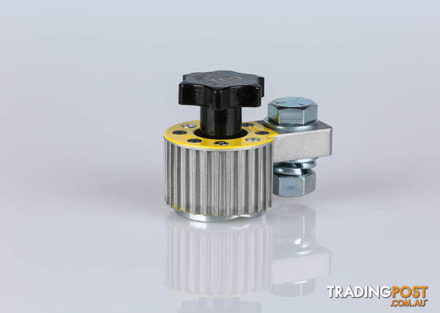 Switchable Magnetic Ground Clamp W/Fins 300 AMP Magswitch 8100746