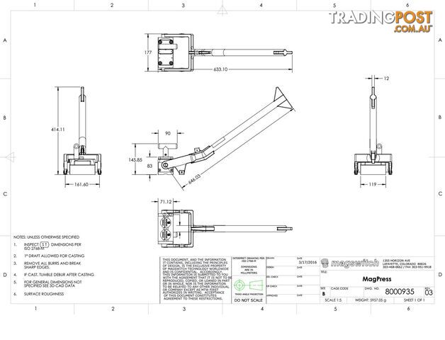 Magswitch 8100935 MagPress - photo 2 of 2
