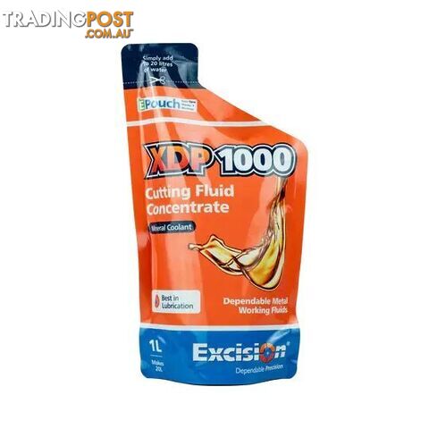 XDP1000 Soluble Coolant 1L EPouch Excision 81110-1