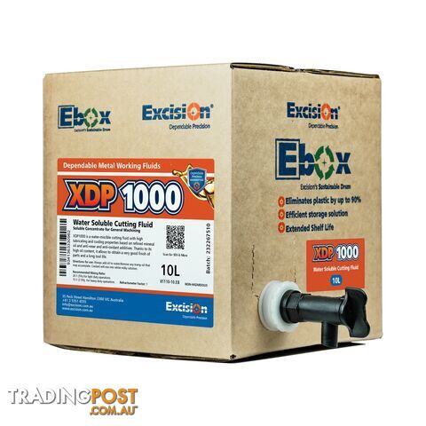 XDP1000 CUTTING FLUID 10L EBOX EXICISION 81110-10.EB