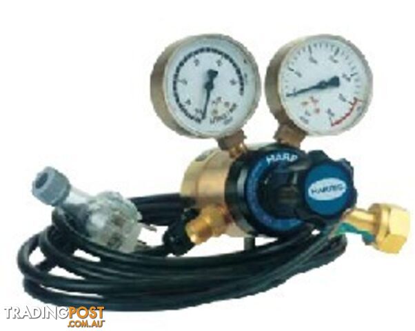 Co2 Flow Regulator with Heater Model 811 81130LH