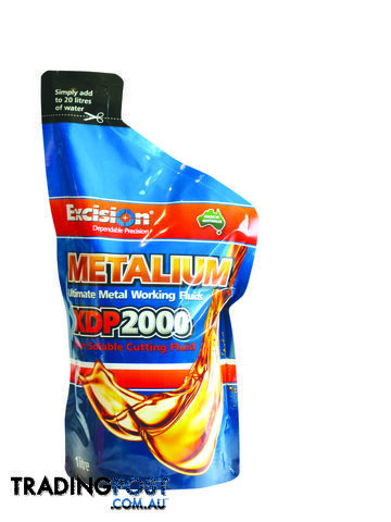 Cutting Fluid Water Soluble Synthetic Coolant 1 Litre XDP2000 Excision 81210-10