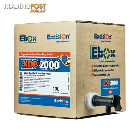 XDP2000 Cutting Fluid 10L Ebox Excision 81210-10.EB