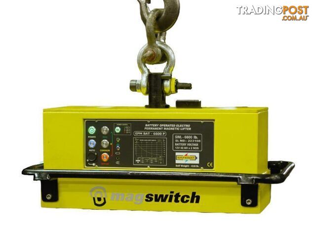CE 6600 Magnetic Lifters Magswitch 8140979