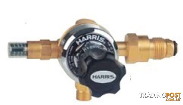 Harris Model 818 Oxygen Pressure Regulator