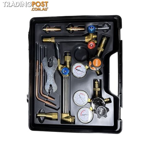 Oxy-Prop Cutting & Welding Kit With 4 FBA Yildiz 8210P-AU - photo 2 of 3