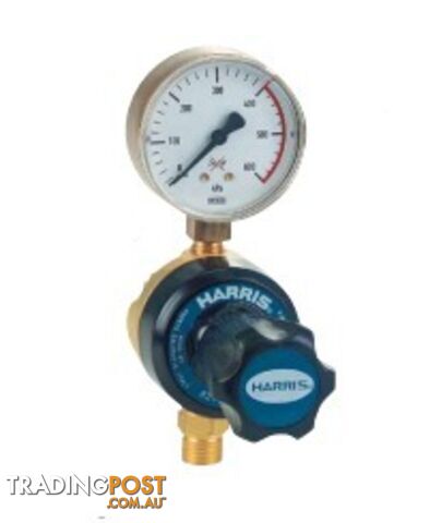 Harris Model 821 C02 Type 30 Regulator, Rear Inlet