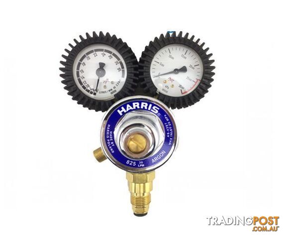 Argon Flowcontrol Regulator 0-30 LPM Vertical Inlet Model 825 Sav 'T" Lock...