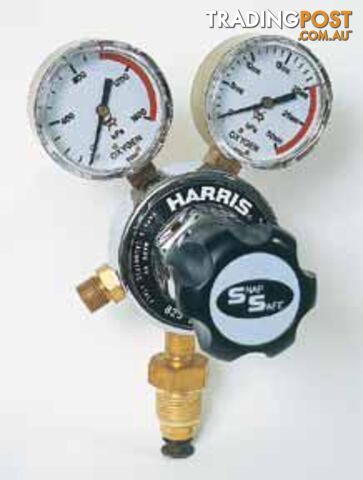 Harris Model 825 Oxygen Pressure Regulator