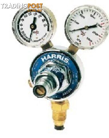 Argon Flowcontrol Regulator 0-30 LPM Side Inlet Model 825 Sav 'T' Lock...