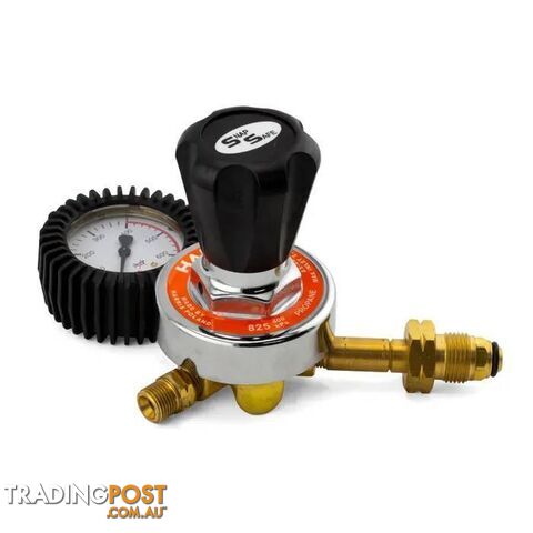 Harris Model 825 Propane Pressure Reg Snap safe Side Inlet, 0-400kpa - photo 3 of 3