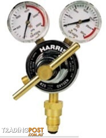 Harris Model 825 Oxygen Pressure Regulator