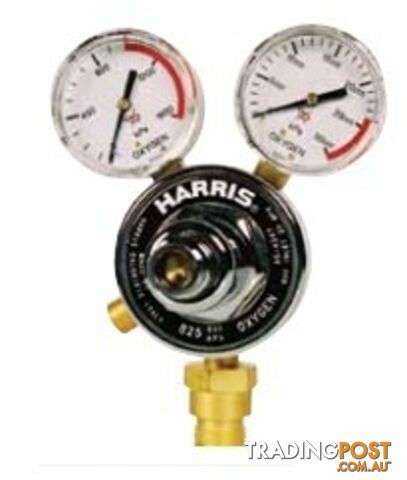 Harris Model 825 Nitrogen T50 Regulator