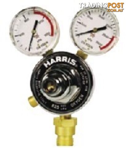 Harris Model 825 Oxygen Regulator