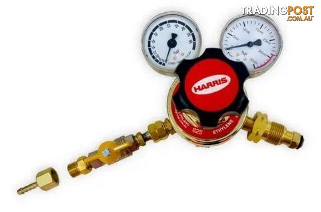 Harris Model 825 Ethylene Regulator Side Inlet