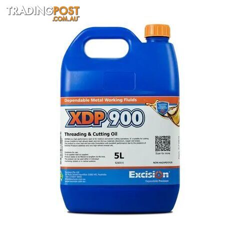 XDP900 Neat Cutting/Threading Oil 5L Excision 82900-5