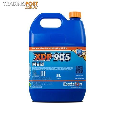 XDP905 Cutting Oil Heavy Duty 5L Excision 82905-5