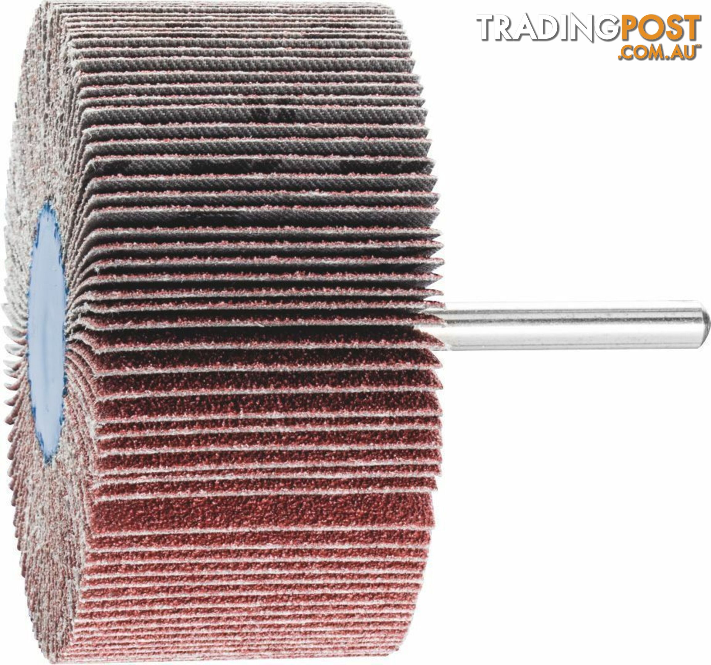 Fan Grinder 6mm Shank 60g 80 x 40mm Aluminum Oxide Pferd 44515066