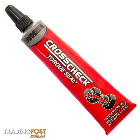 Cross Check Red Torque Seal Dykem 83316 Pack of 2
