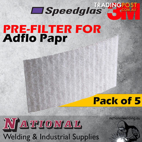 Pre-Filter For Adflo PAPR Pack of 5 Filters 836010 - photo 2 of 3