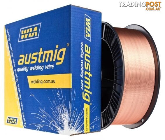 0.9mm 15Kg Copper Coated Low Alloy Solid Wire AUSTMIG NiCrMo MNICRMO09S