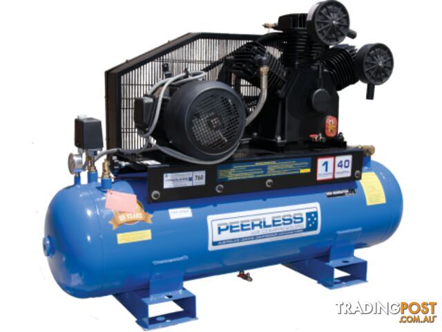 Industrial 3 Phase PHP40 Air Compressor 720 LPM / 7.5 HP Electric Motor 00071