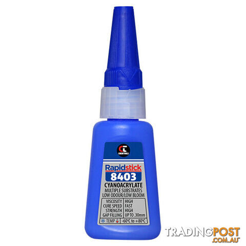 8403 Instant Adhesive 20g Low Bloom / High Visc