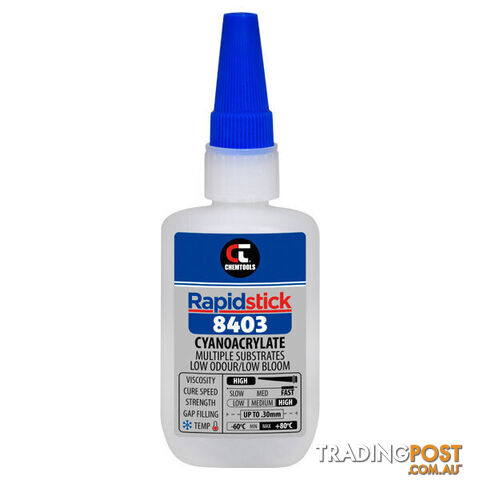 8403 Instant Adhesive 50g Low Bloom / High Visc