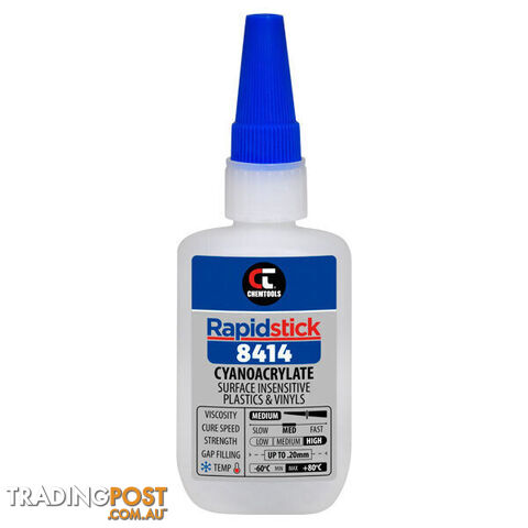 8414 Instant Adhesive 50g Low Visc