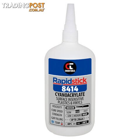 8414 Instant Adhesive 500g Low Visc