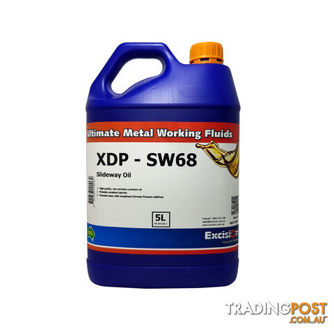 XDP SW68 Slide Way Oil 5 Litres Excision 84168-5