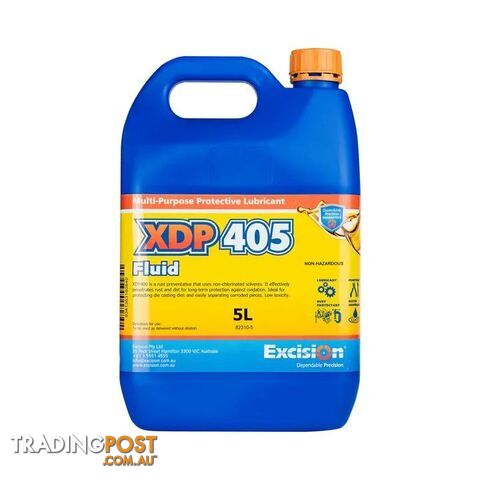 XDP405 Multi-Purpose Protective Lubricant 5L Excision 84405-5