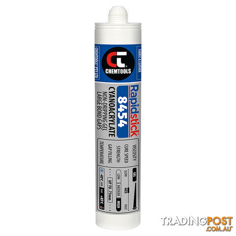 8454 Instant Adhesive Gel 300g High Visc