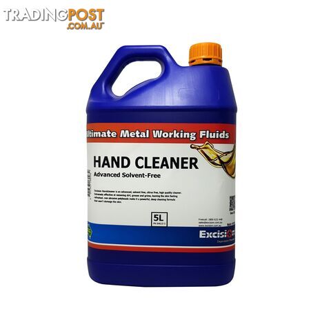 Hand Cleaner Anti-Bacterial Advanced Solvent Free 5 Litres Excision 84610-5