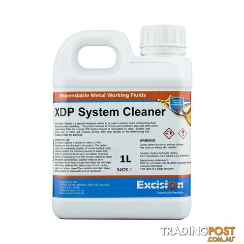 XDP System Cleaner 1L Excision 84620-1