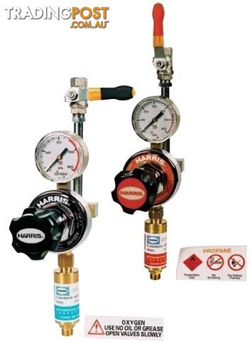Pipeline Regulator Kit Acetylene, 0-150kPa Pipeline Kit 8470607FBAAC