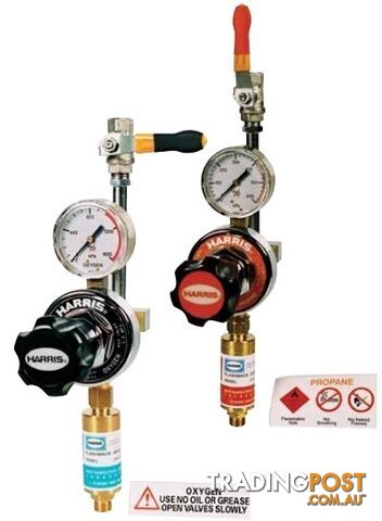 Pipeline Regulator Kit 0-150 kPa 847 Model Regulator 8470607FBANA