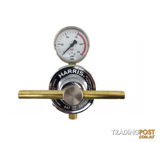 Oxygen High Flow Pipeline Regulator Rear Inlet 1500 kPa Model 847 84715000X807