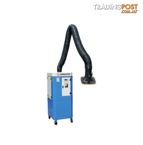 Industrial Portable Fume Collector 1.5kw Fanmaster IPFC-15