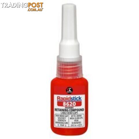 8620 Retaining Compound 10ml High Strength/High Temp